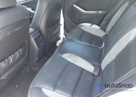 2012 Kia Optima Sx из США, поврежденный, VIN 5XXGR4A64CG046593